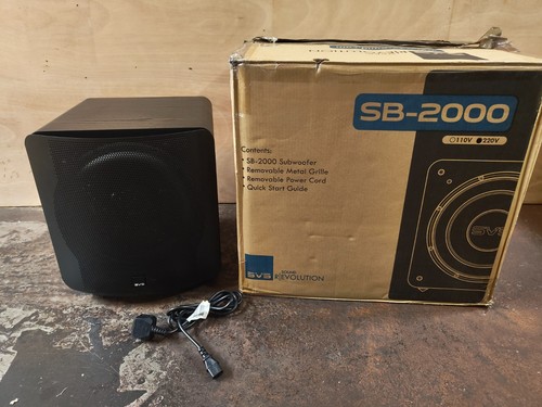 Svs 2000 powered - sb-2000, 12”