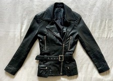 Boutique England Leather biker