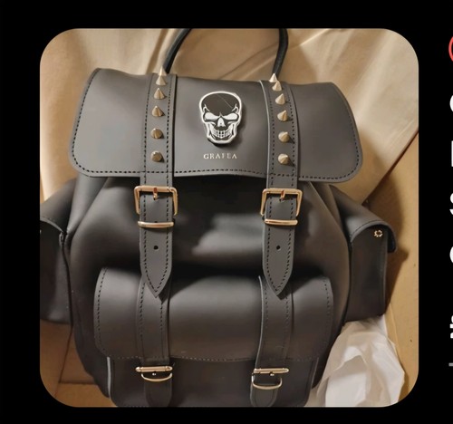 Grafea leather backpack skull - grafea,