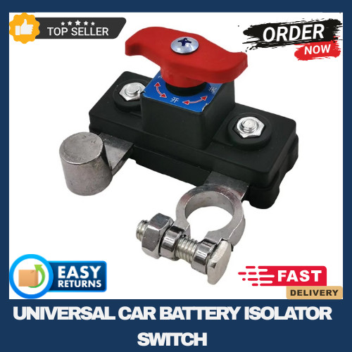 Universal car battery - battery, isolator