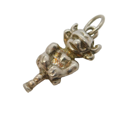 Sterling silver lincoln imp - silver,
