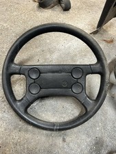 VW MK1 GOLF GTI 4 BUTTON STEERING WHEEL MK2 GOLF JETTA CADDY SCIROCCO CABRIOLET