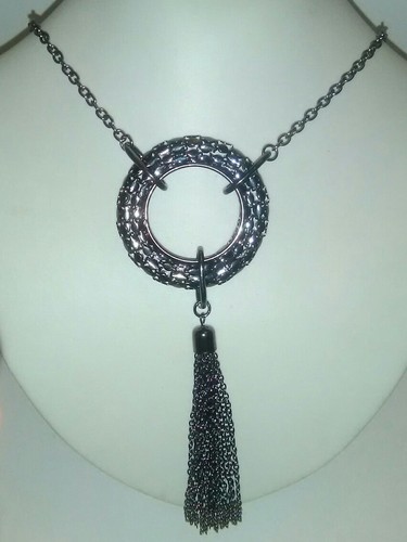 New lovely gunmetal chainmail - lovely,