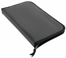 Chef Knife Wallet Case Vogue Knives Roll 7 Compartment Black Wipe Clean