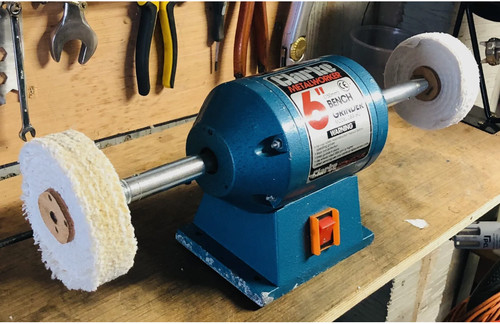 Clarke bench polisher machine - clarke,