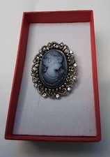 Vintage Retro Style  Cameo