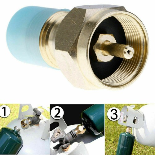 Safest brass propane refill - safest,