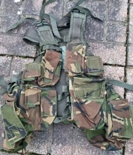 Tactical Load Bearing Viper Jacket DPM Camo Army Military Vest Backpack