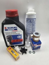 Suzuki Outboard DF4A DF6A HP Service Kit 4 5 6 hp 2017&UP & Oil's