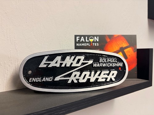 Cast aluminium land - aluminium, rover