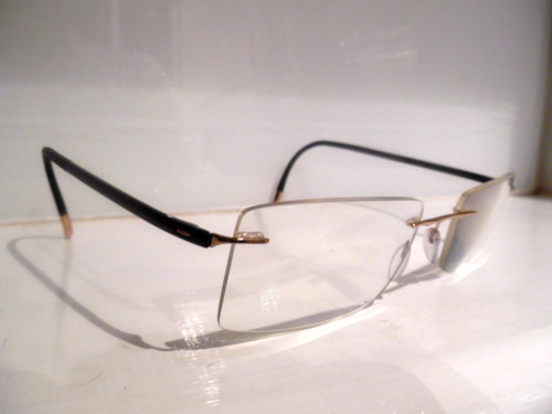 Silhouette black gold - silhouette,