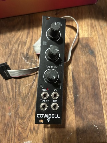 Erica synths cowbell yocto - erica, 808