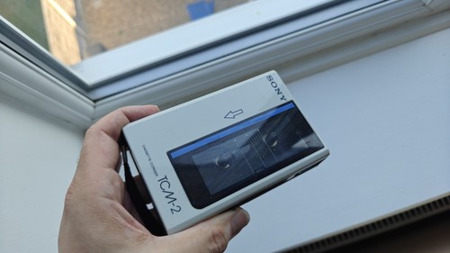 Sony tcm casette recorder - sony, tcm-2