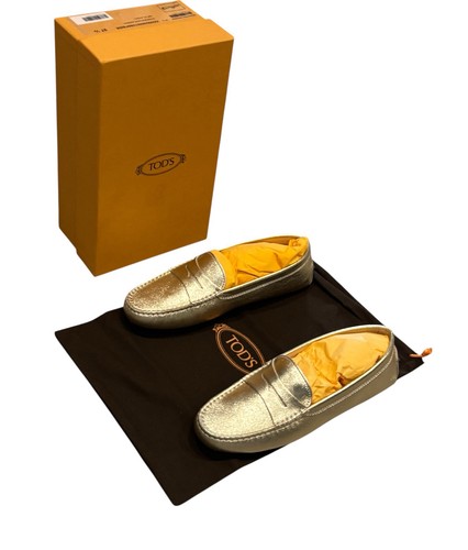 Tod women gold gommini - women's,