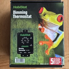 Habistat dimming thermostat - habistat,