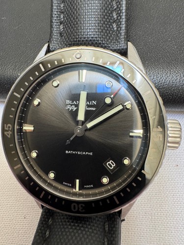 Blancpain fifty fathoms - fifty,