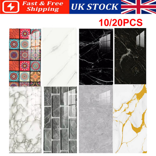 20x marble tiles - 10/20x,
