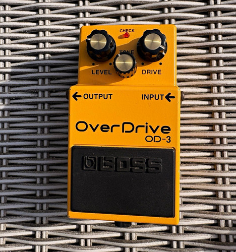 Boss overdrive effects - boss,