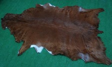 New Goat hide Rug Hair on Area