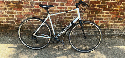 Twin hybrid bike 700c - hybrid,