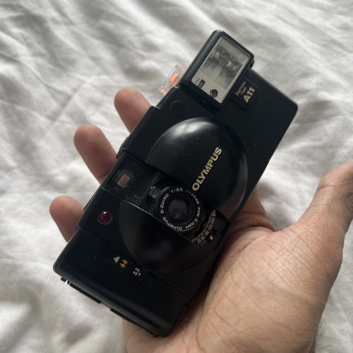Rare olympus 35mm lens - olympus,