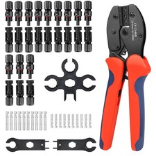 Solar Crimping Tool Ratcheting