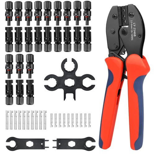 Solar crimper tool connector - solar,