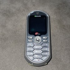 Vintage Phillips 355 Mobile Phone On Virgin Network.
