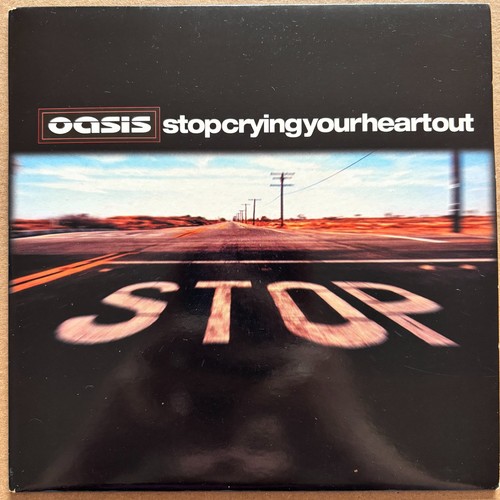 Oasis stop crying your heart - -,