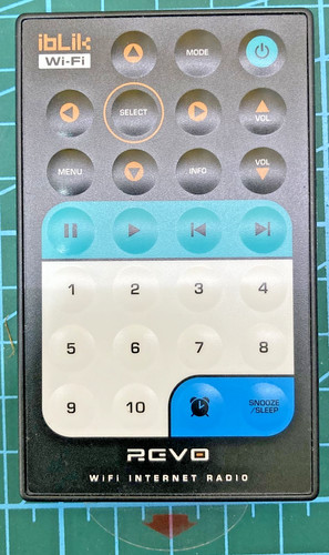 Replacement remote control - replacement,