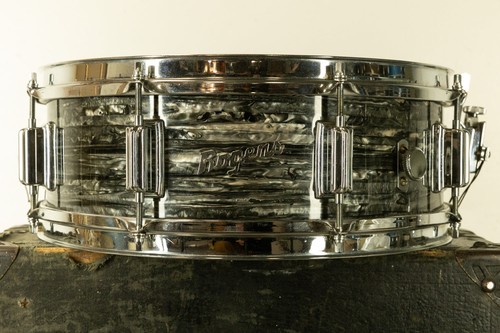 1970s rogers 5x14 black strata - 5x14,