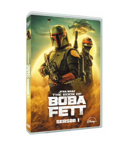 Star wars the book boba - the,
