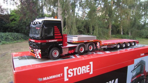 Wsi 9931 mammoet - 9931, mercedes