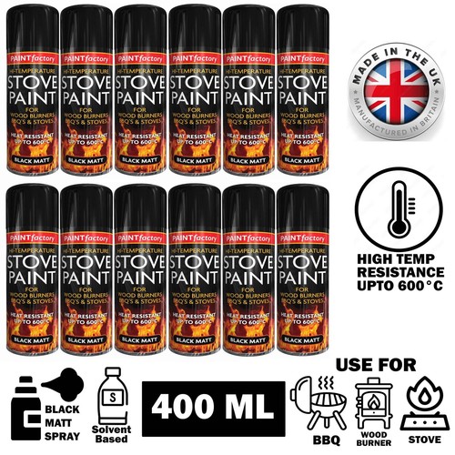 Heat resistant matt black - resistant,