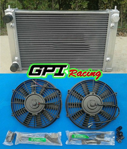 Radiator fan for golf - +,