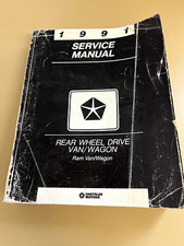 1991 Dodge Ram Van/Wagon Rear