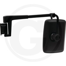 RH MIRROR & ARM KIT, TELESCOPIC; FOR JOHN DEERE TRACTORS