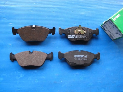 Front brake pads - front, lucas/girling