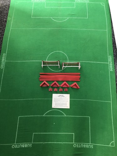 Subbuteo job lot accessories - subbuteo, job-lot