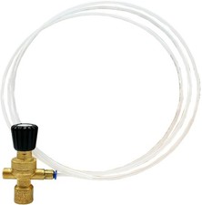 Hobby/MIni Mig Welder Disposable Gas Regulator & 2 metres of Gas Hose