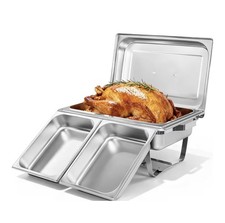 9L Square Stainless Steel