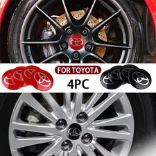 56MM 4Pcs Car Styling Aluminum