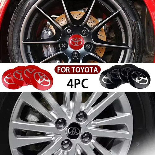 56mm 4pcs car styling aluminum - 4pcs,