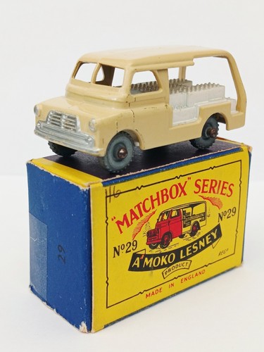 Matchbox series lesney moko - matchbox,