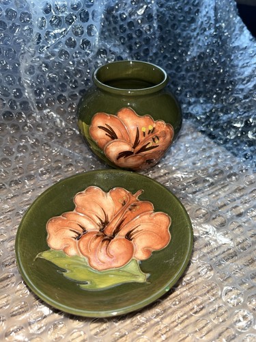 Moorcroft small vase - small, and