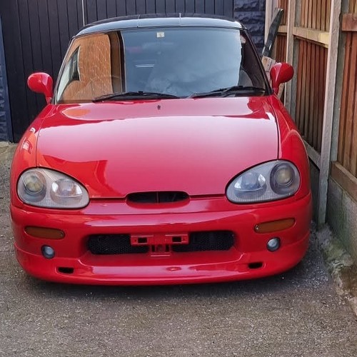 Suzuki cappuccino front - suzuki,