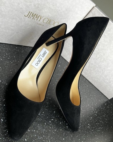 Jimmy choo romy black - romy, suede