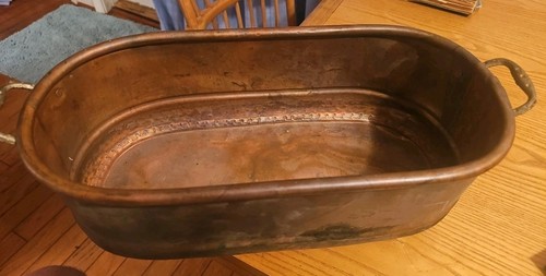 Vintage inch french copper - vintage, 18
