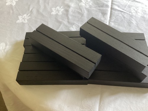 Black wooden table - 10,