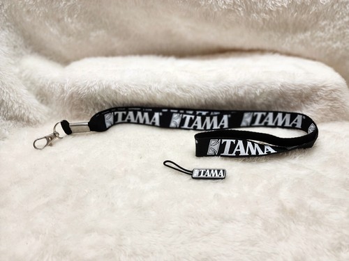 Tama drums lanyard keychain - drums, &